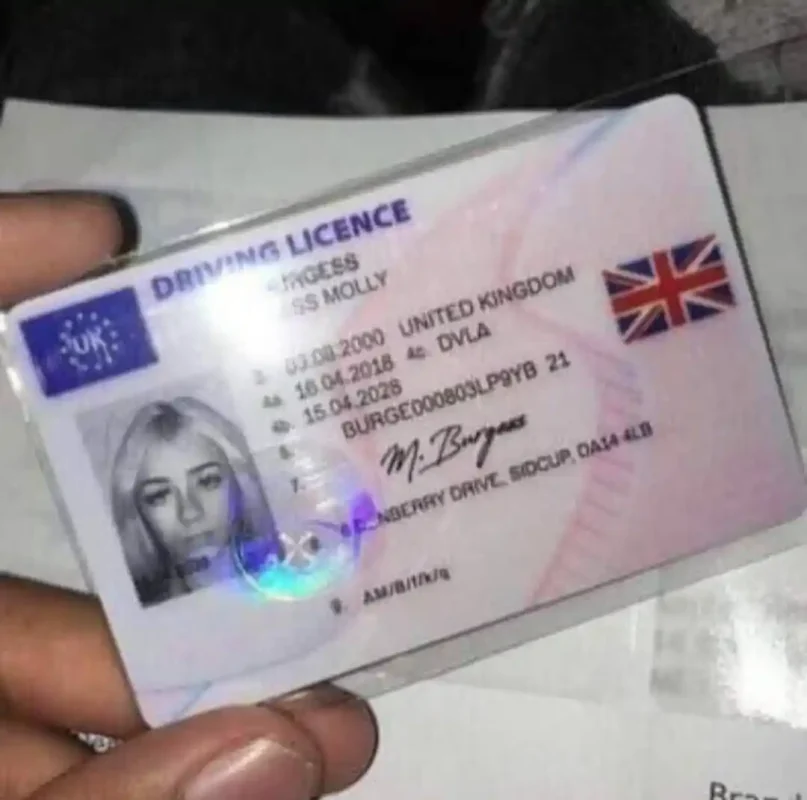 Uk Driving License In Australia