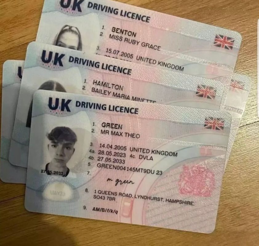 Buy a Fake UK Licence